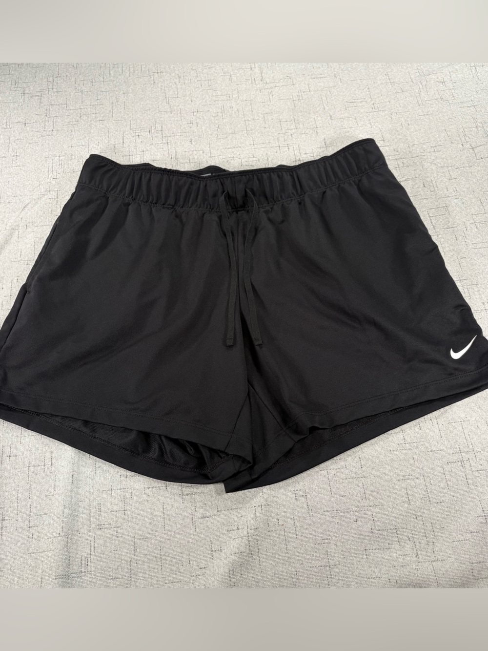 Nike Women's Black Athletic Shorts